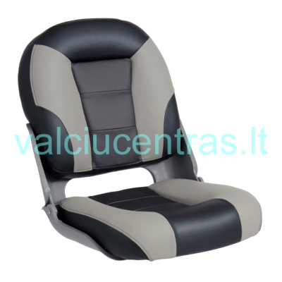 Užlenkiama plati sėdynė Skipper su paminkštinimais